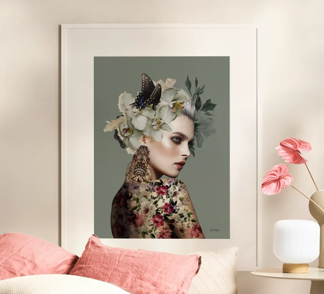 Marchesa poster da Ana Paula Hoppe