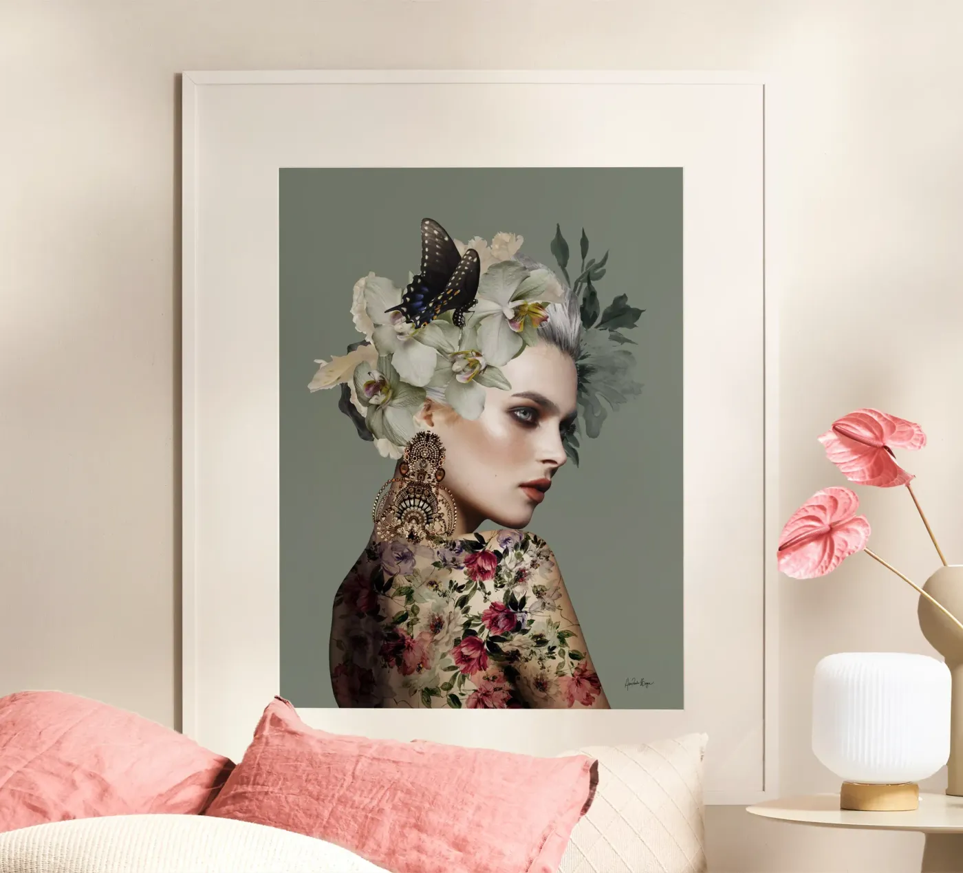 Marchesa poster van Ana Paula Hoppe