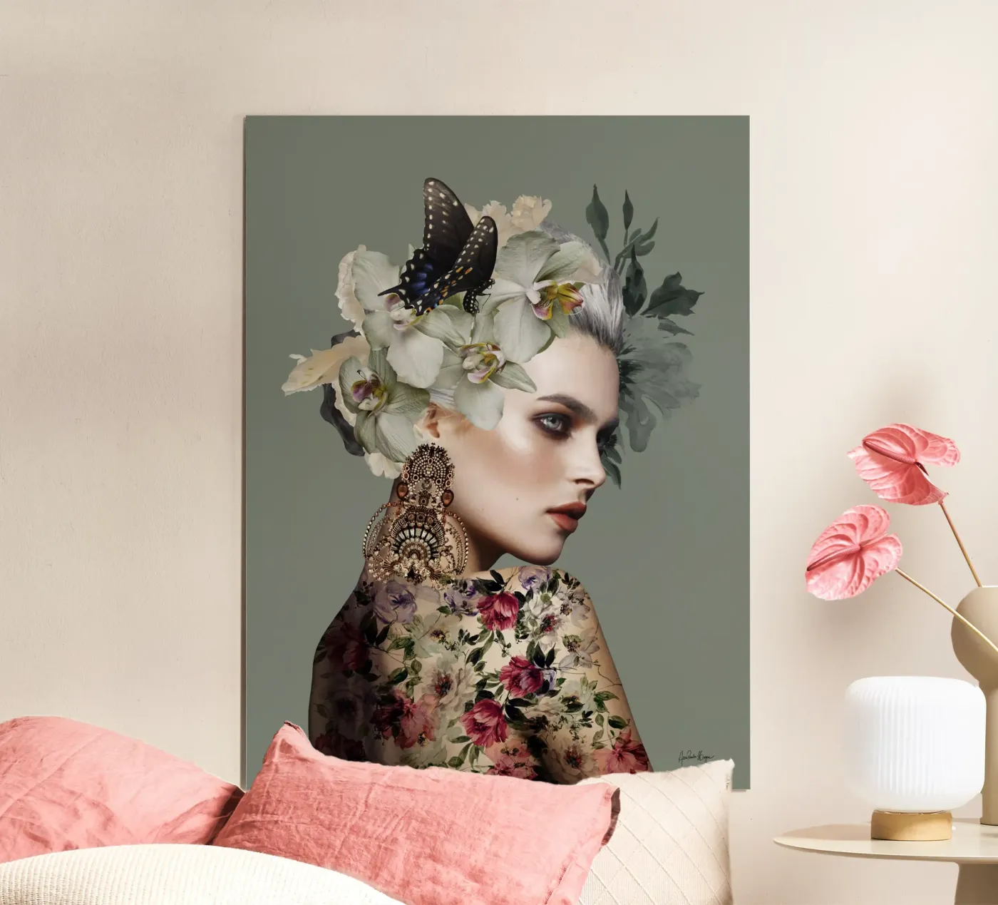 Marchesa poster van Ana Paula Hoppe