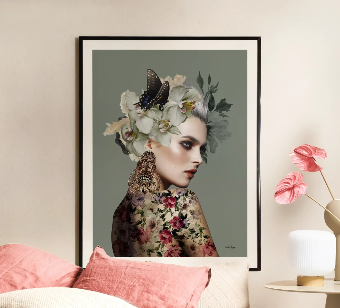 Marchesa poster van Ana Paula Hoppe