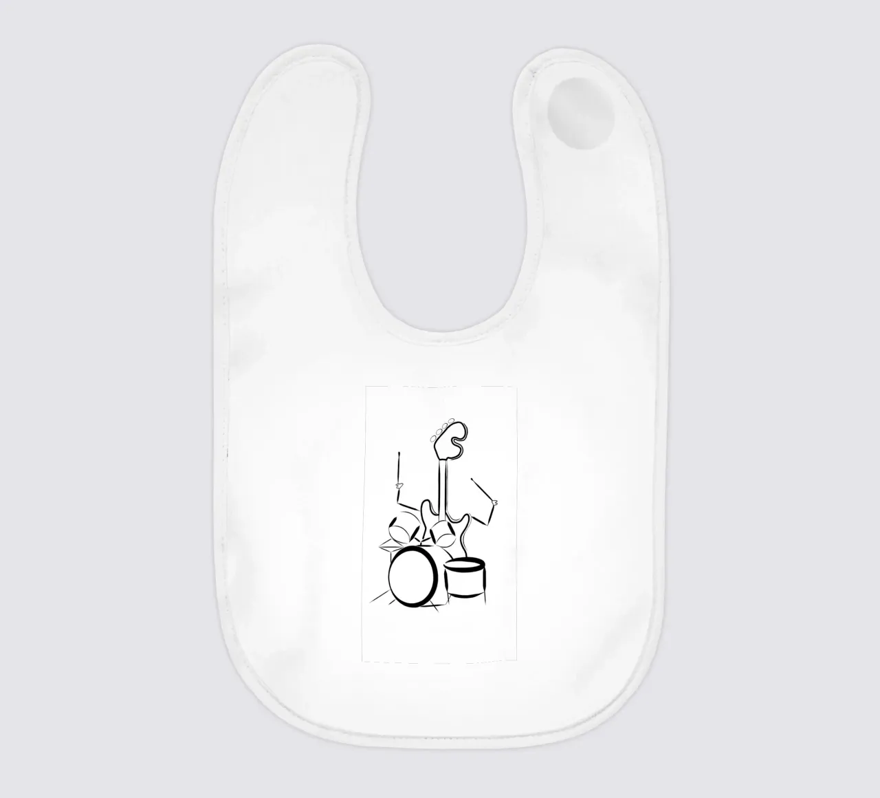 Batteria e basso bavaglino da Piccola Serenata