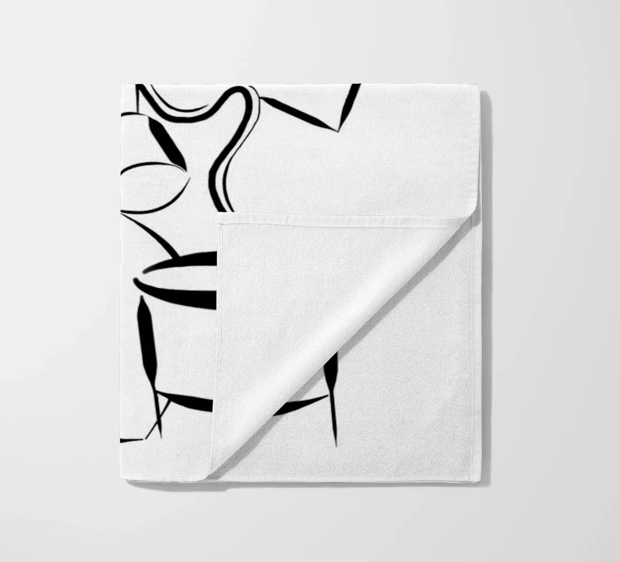 Batteria e basso telo mare da Piccola Serenata