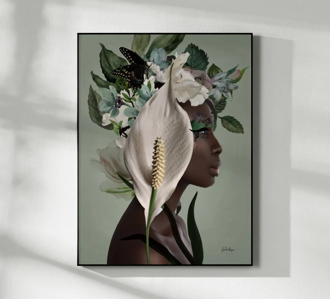 Maudie Acryl-Glas von Ana Paula Hoppe