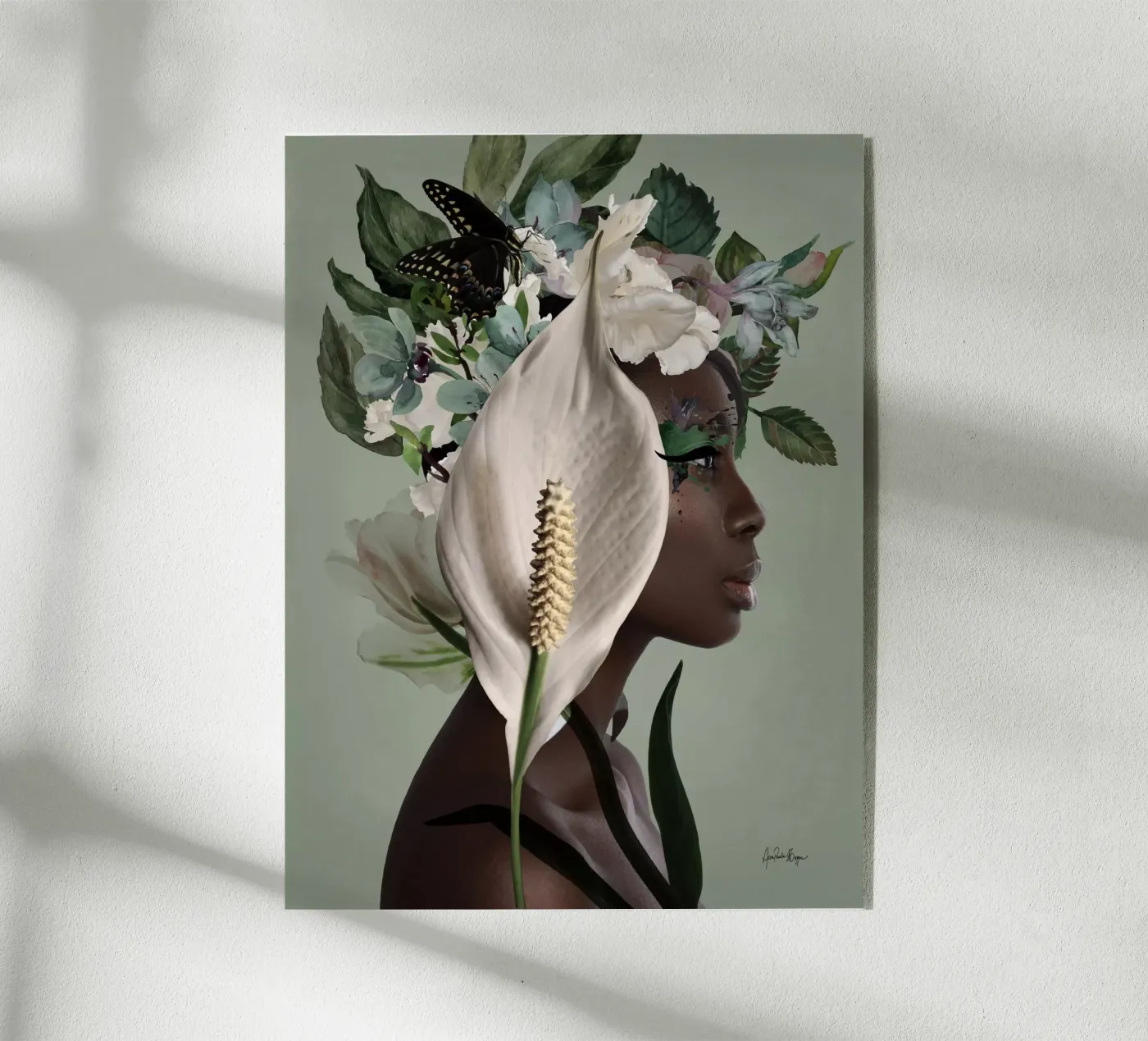 Maudie Acryl-Glas von Ana Paula Hoppe