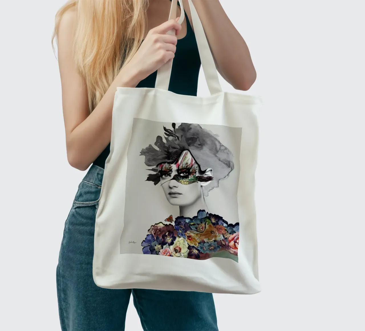 Mavie Jutebeutel von Ana Paula Hoppe