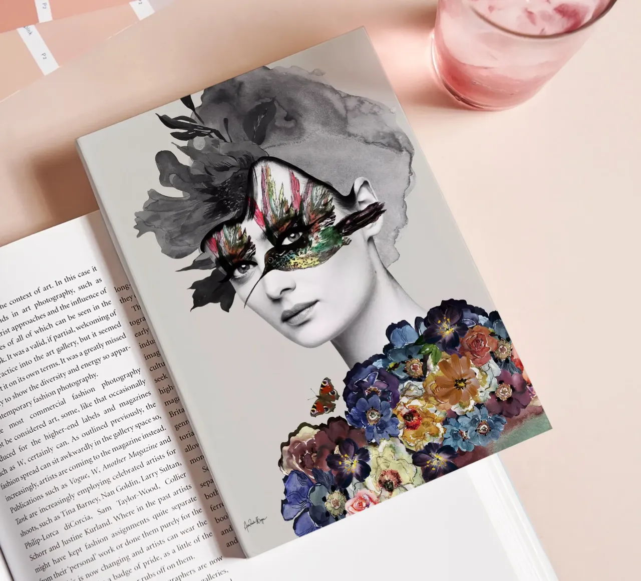 Mavie notebook by Ana Paula Hoppe