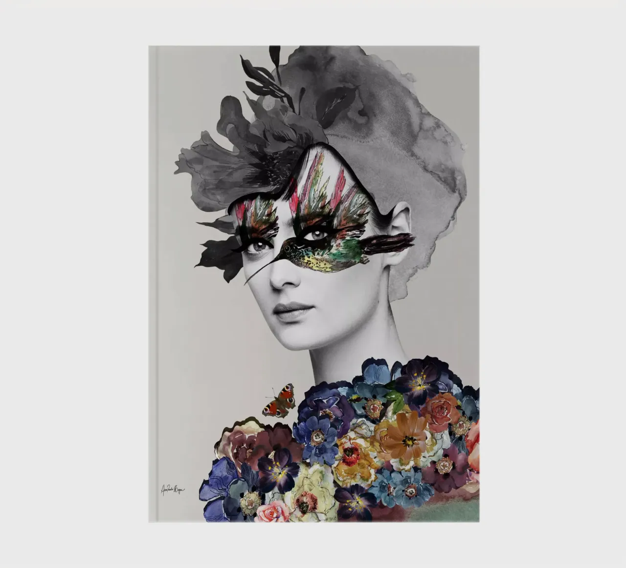 Mavie notebook by Ana Paula Hoppe