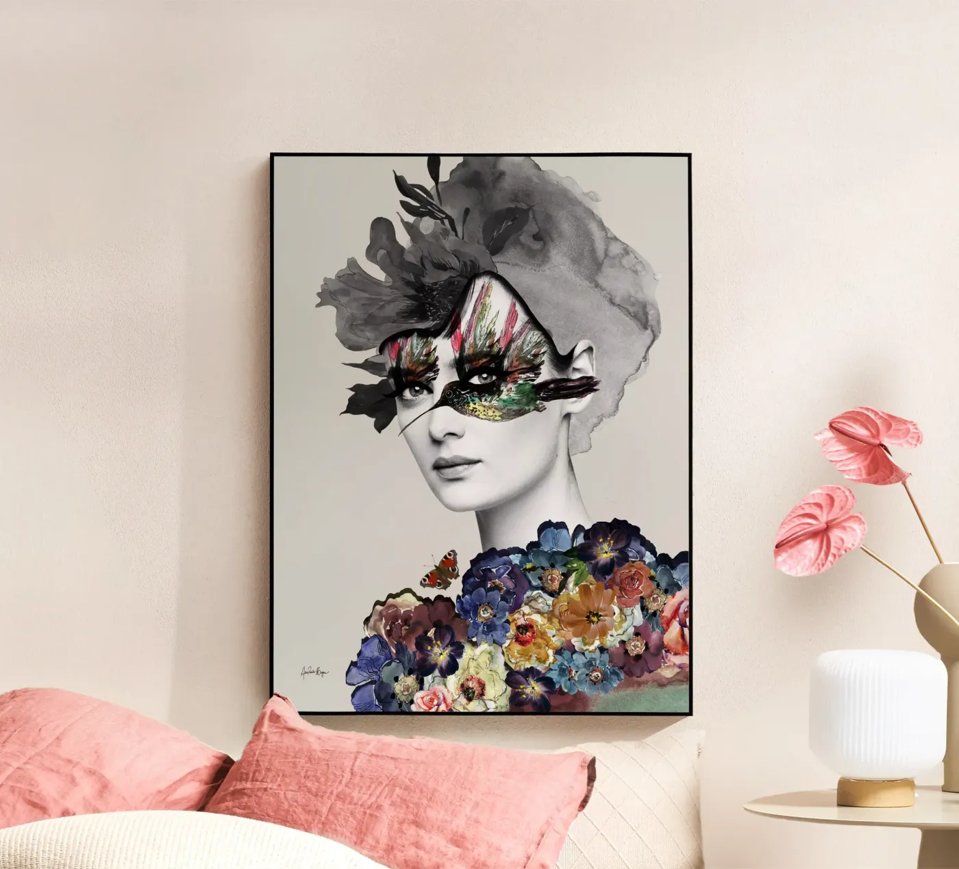 Mavie plexiglas de Ana Paula Hoppe
