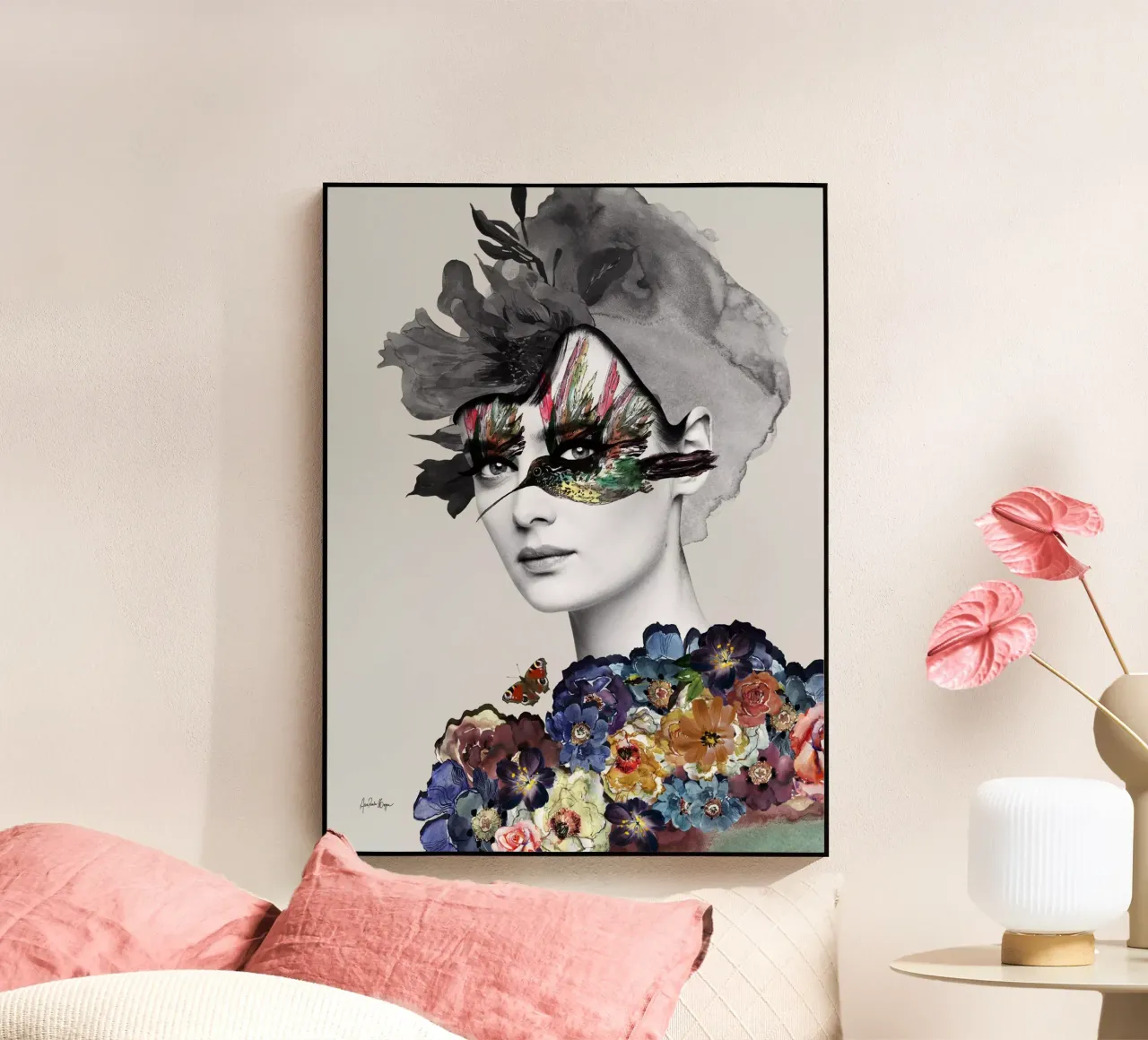 Mavie plexiglass da Ana Paula Hoppe