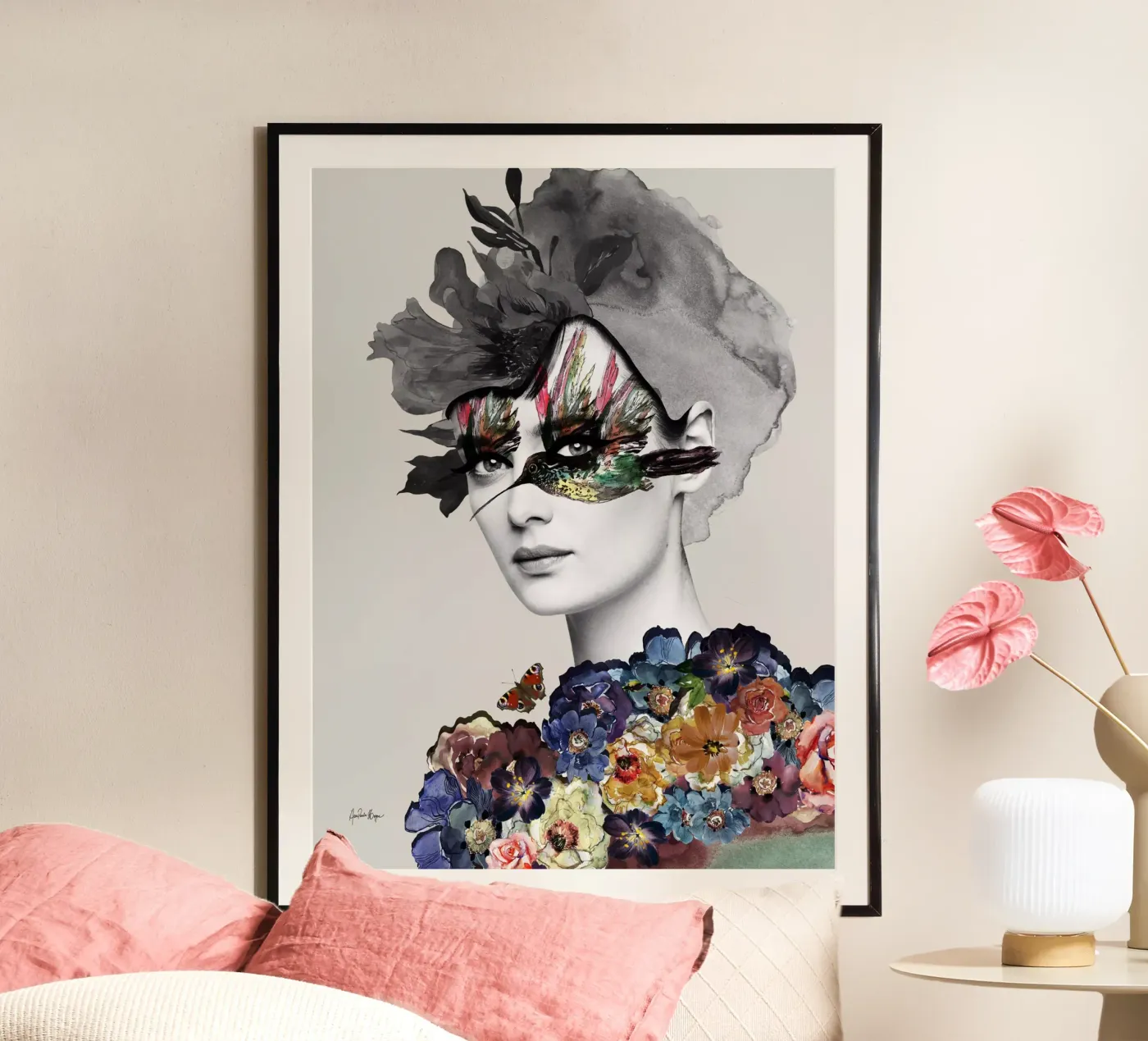 Mavie poster van Ana Paula Hoppe