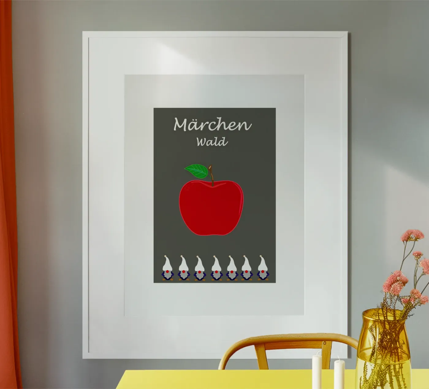 Märchenwald Poster von SunflowerDE