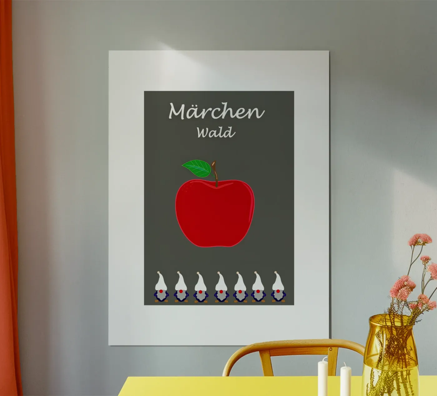 Märchenwald Poster von SunflowerDE