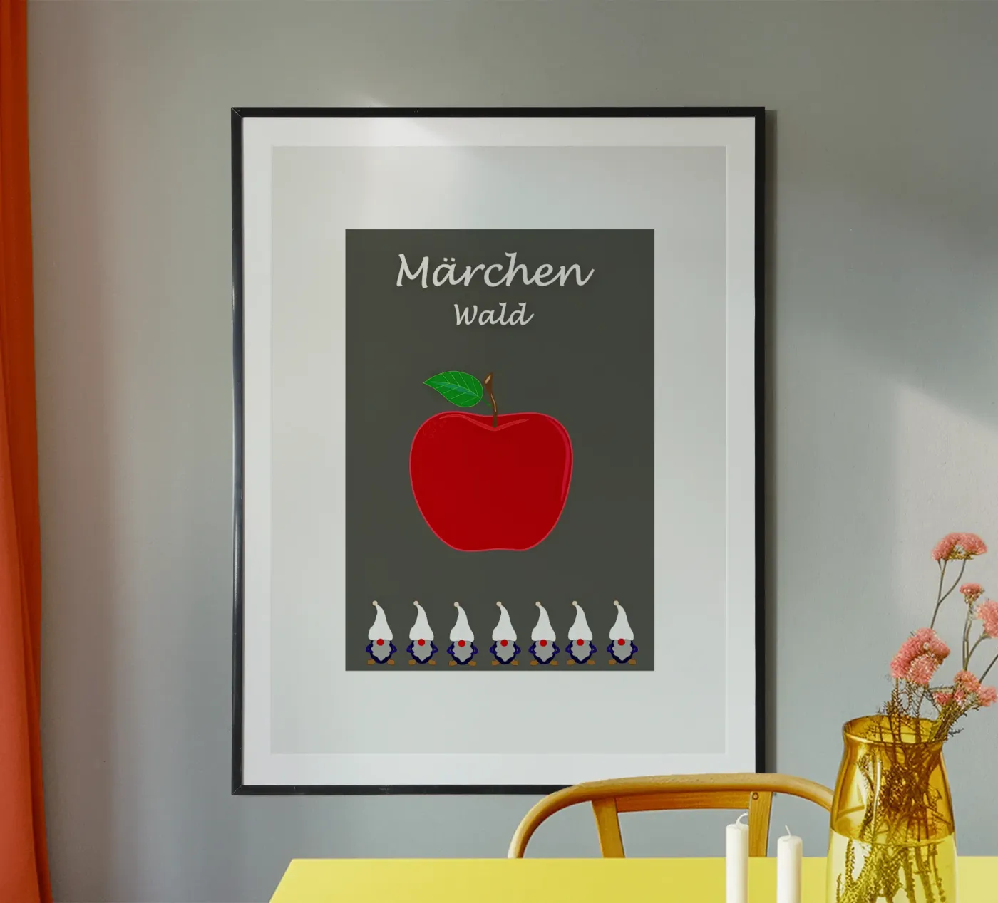 Märchenwald Poster von SunflowerDE