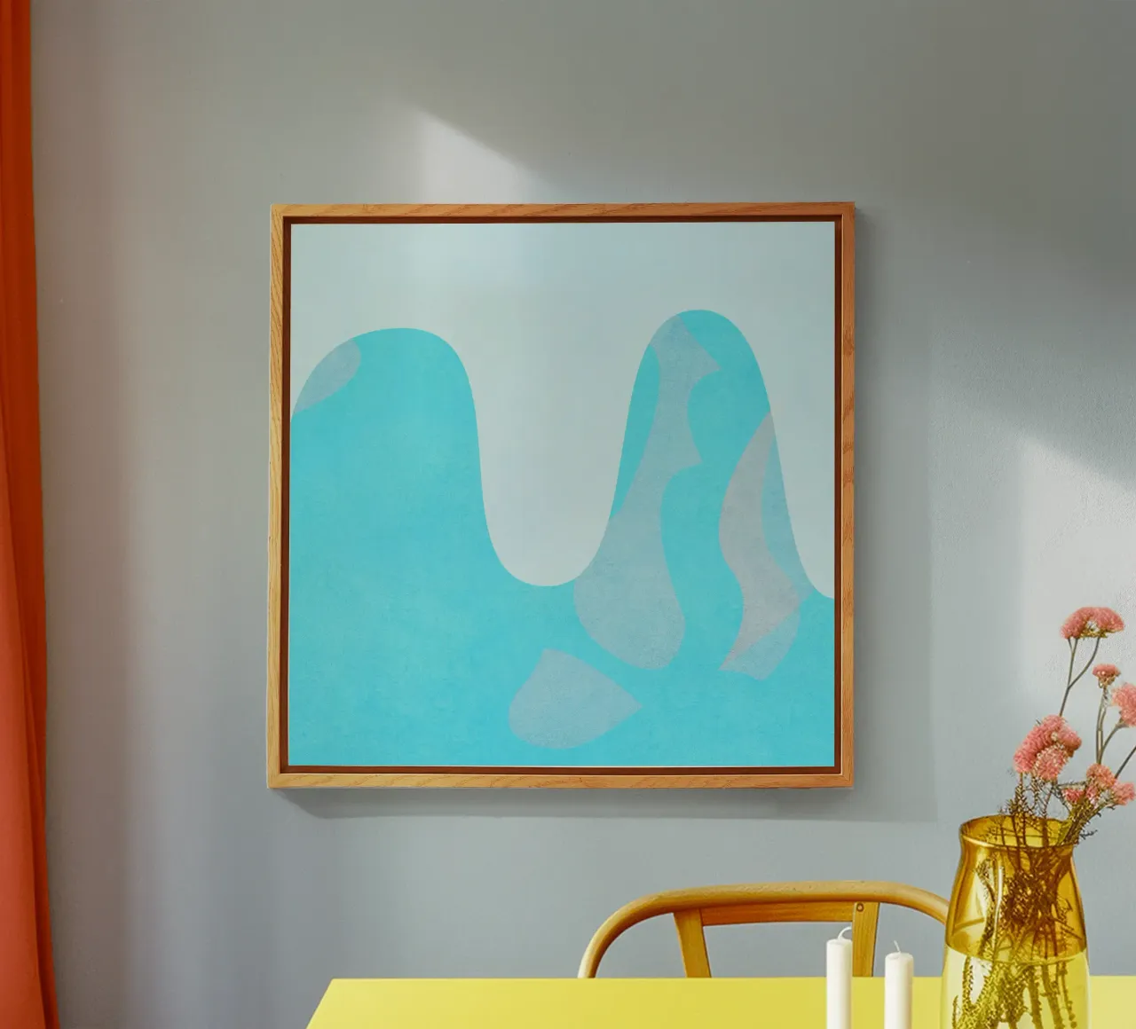 L'onda plexiglass da Abstract 888