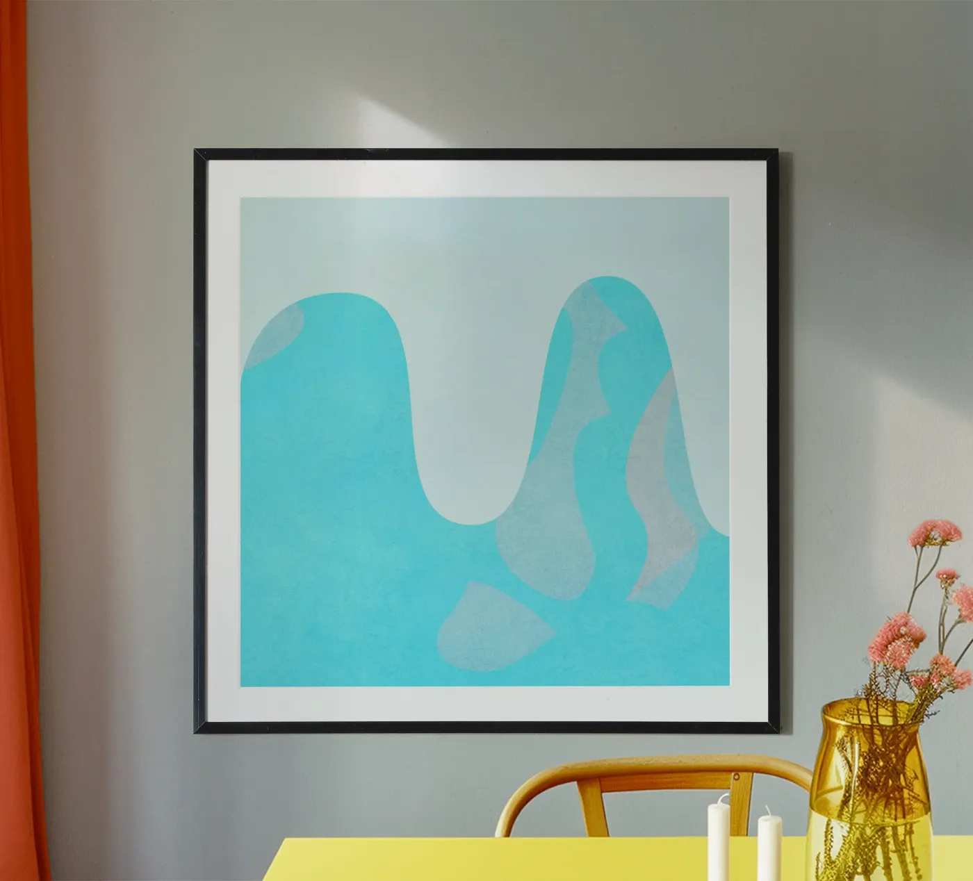 The Wave poster by Lines Inside