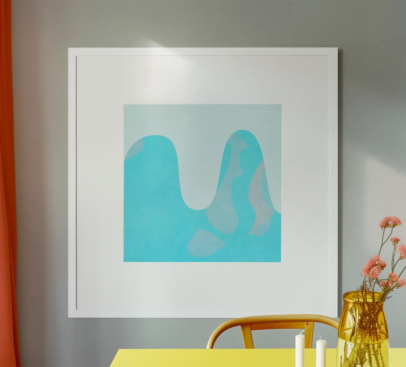 The Wave poster by Lines Inside