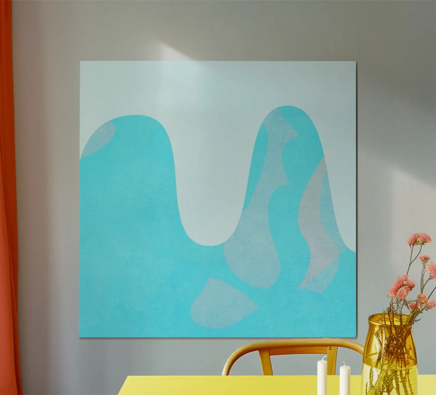 The Wave poster by Lines Inside