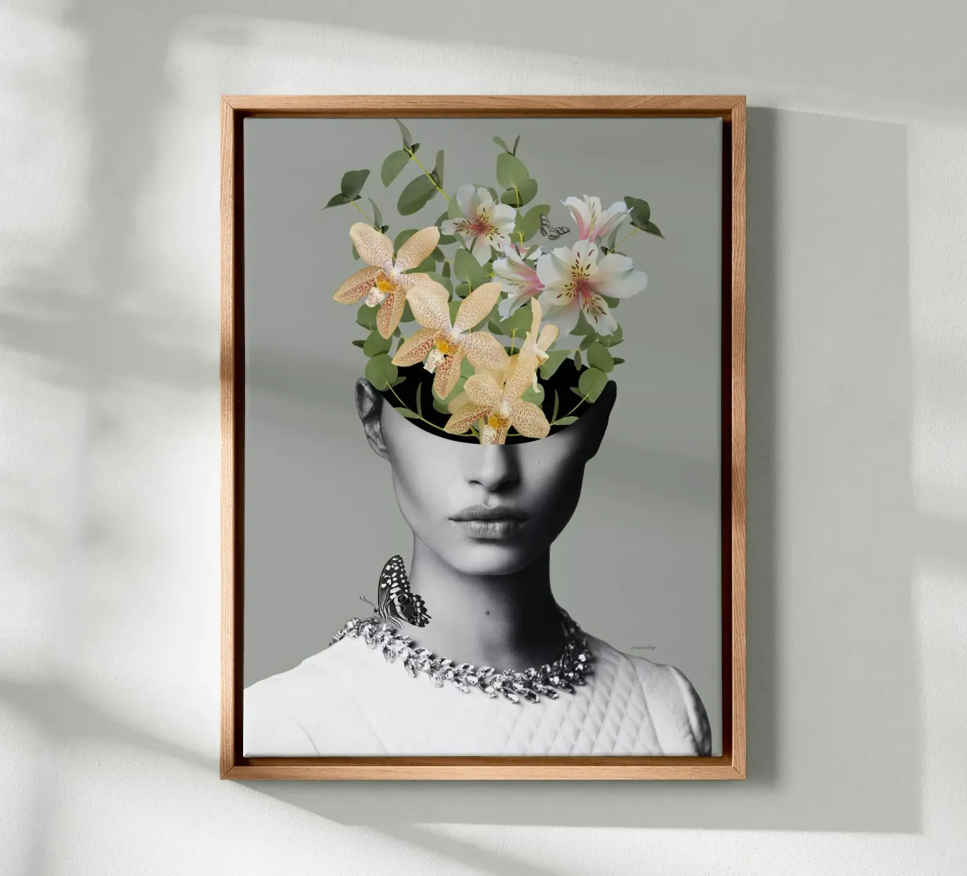 Maya canvas van Ana Paula Hoppe