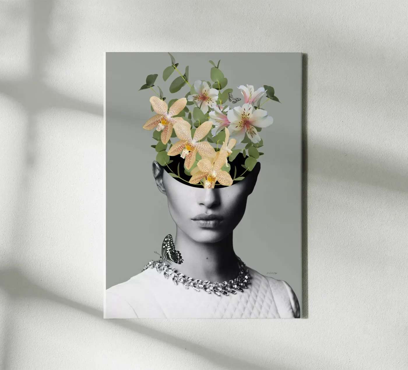 Maya canvas van Ana Paula Hoppe