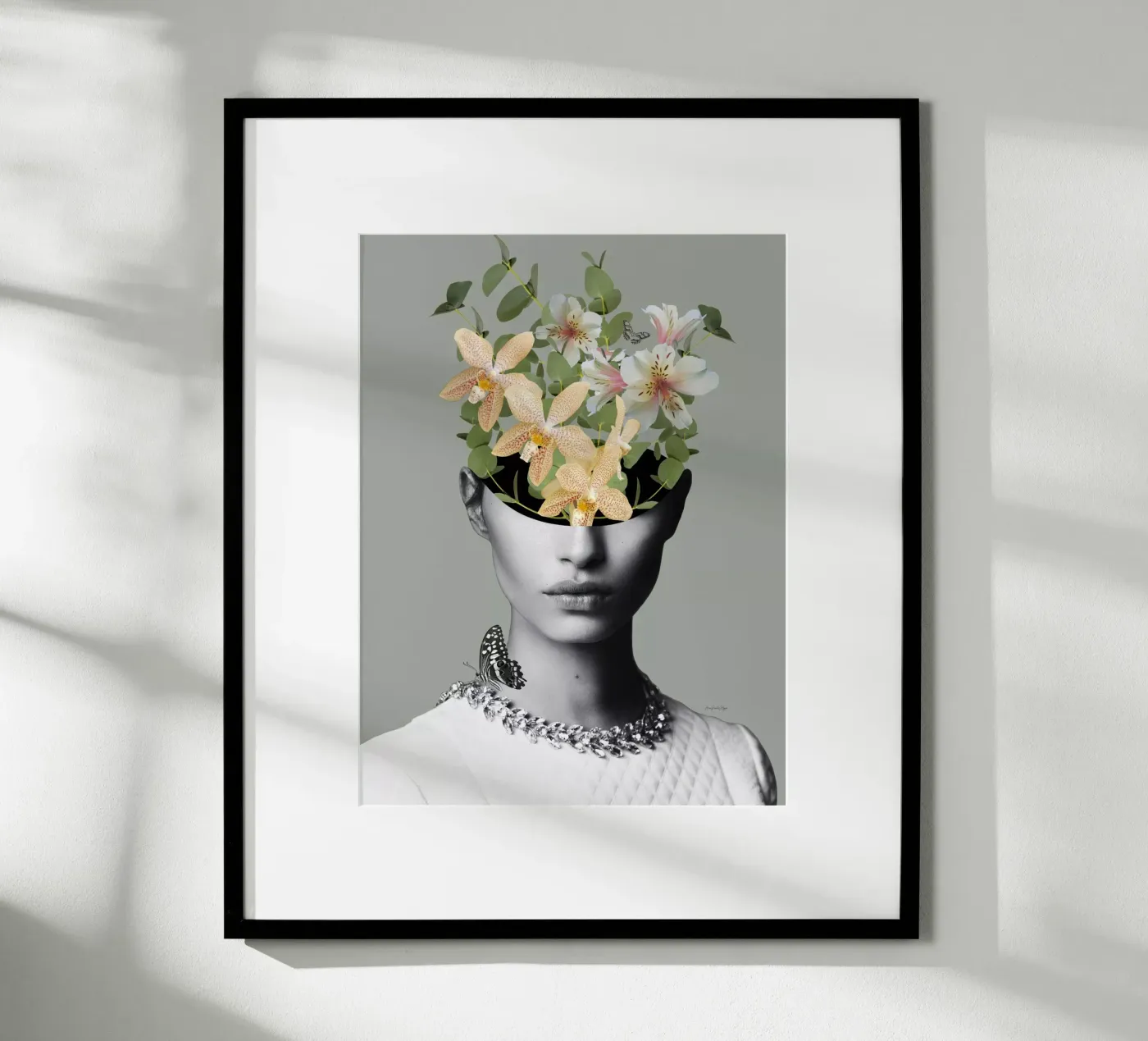 Maya Poster von Ana Paula Hoppe