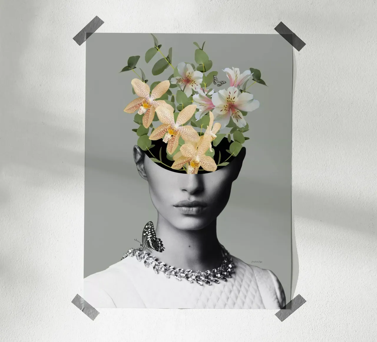 Maya poster da Ana Paula Hoppe