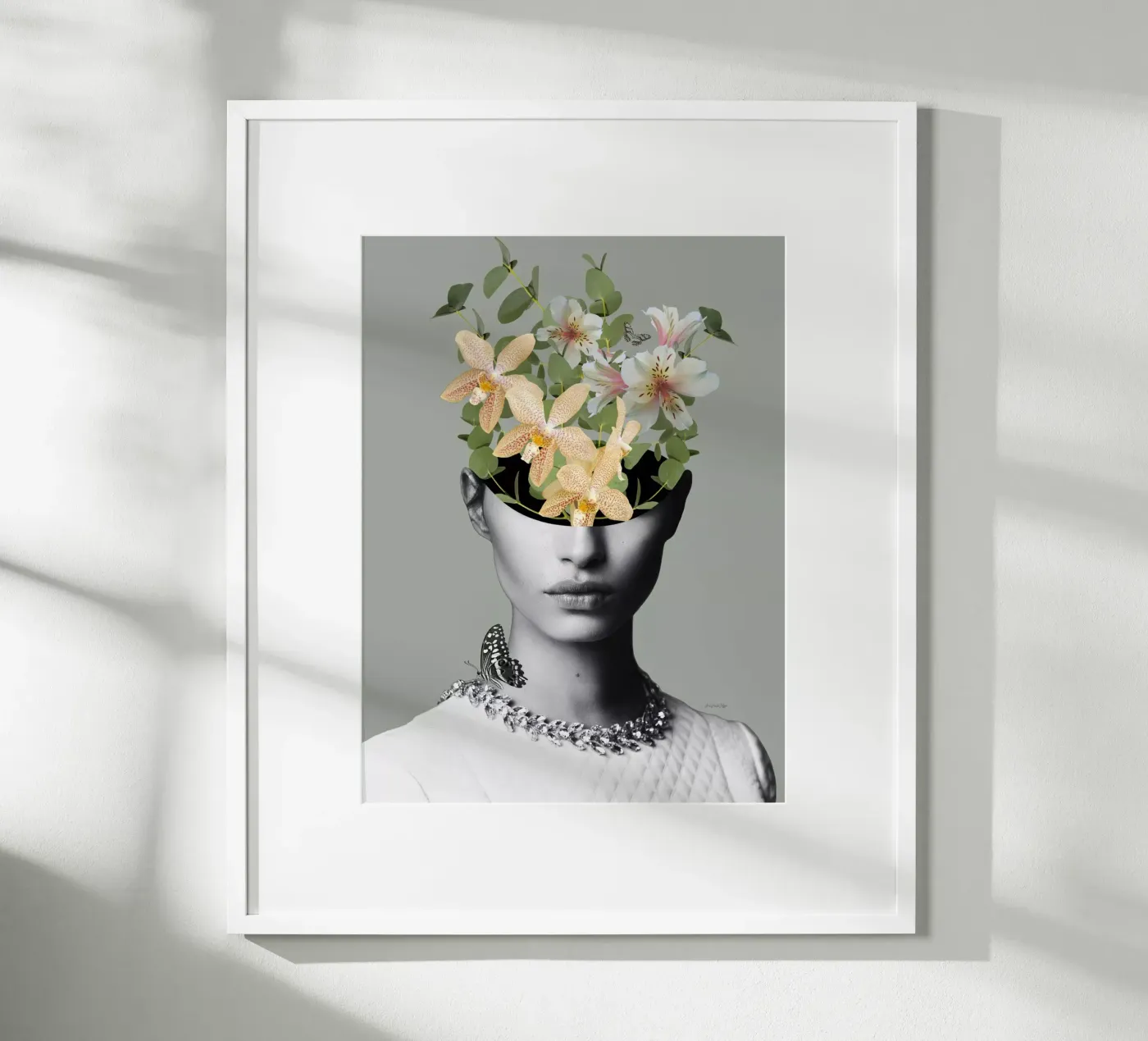 Maya Poster von Ana Paula Hoppe