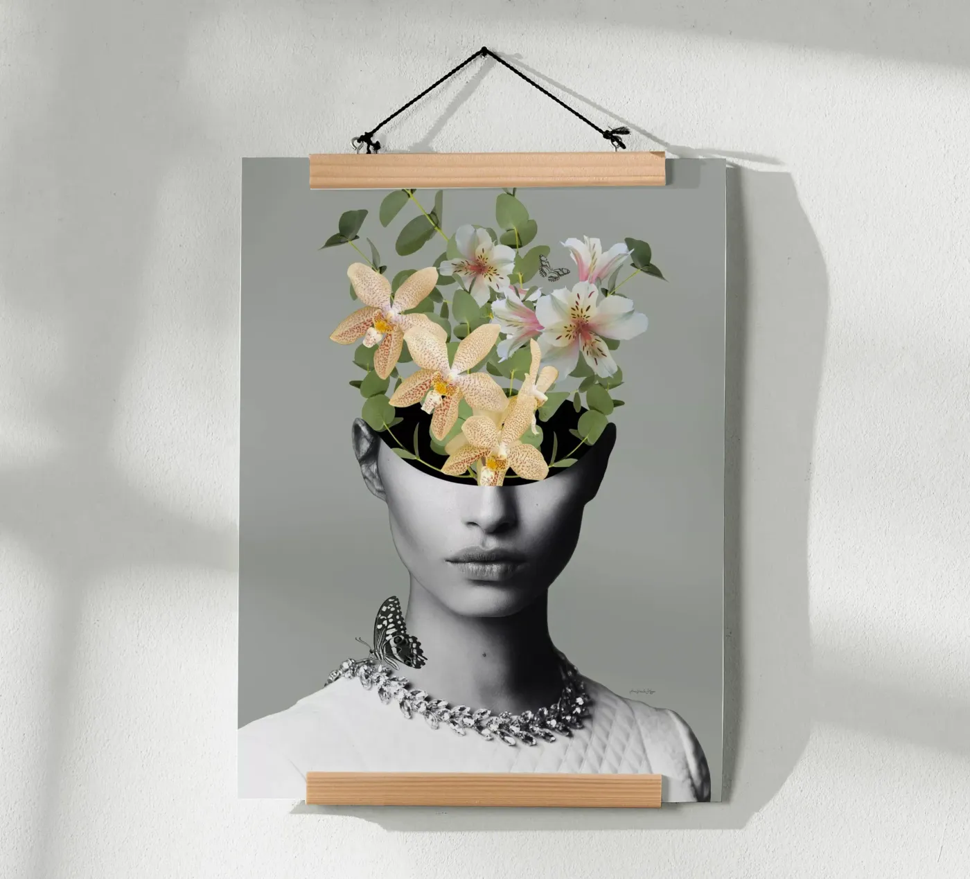 Maya Poster von Ana Paula Hoppe