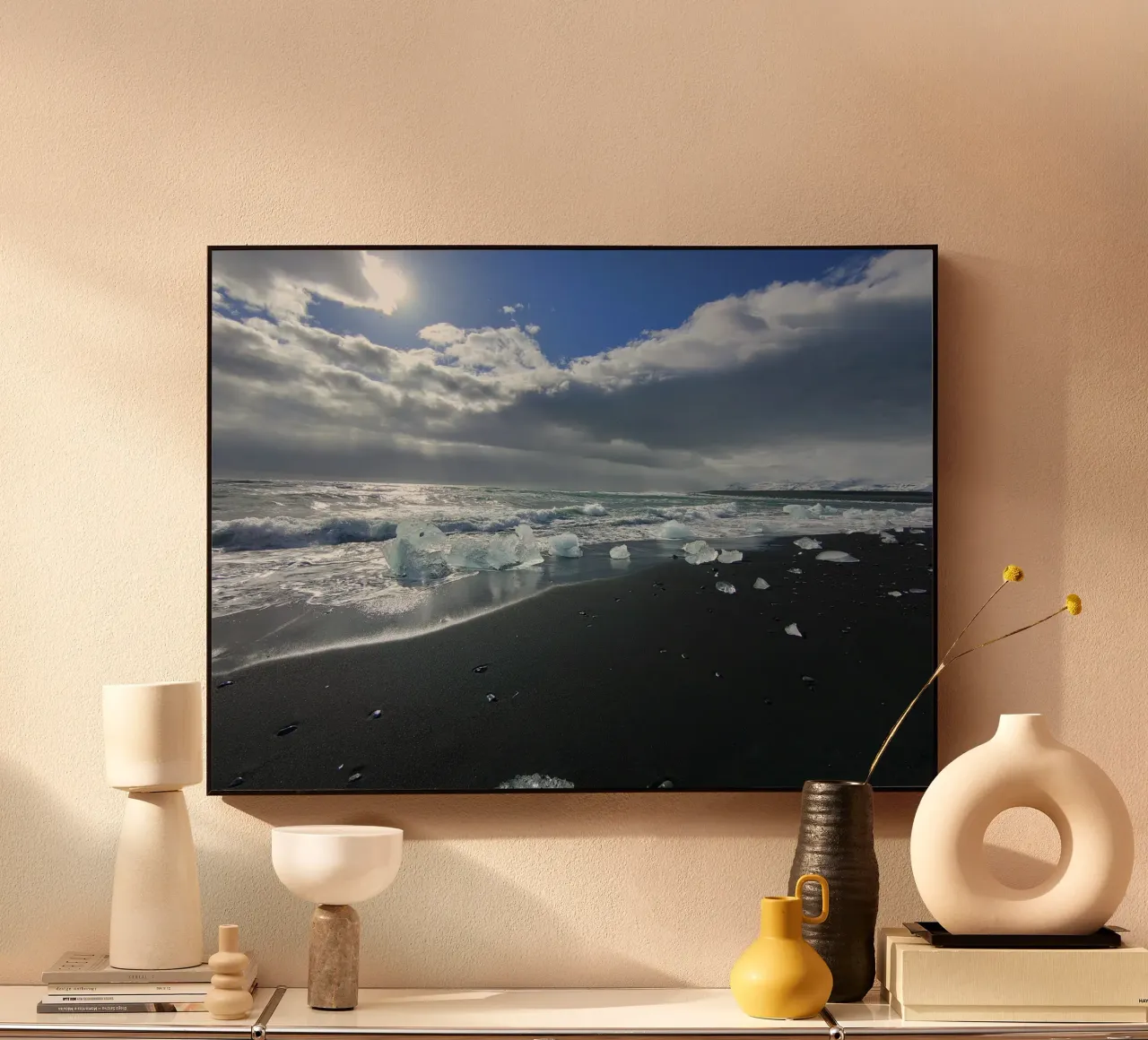 Black Beach plexiglass da MARA