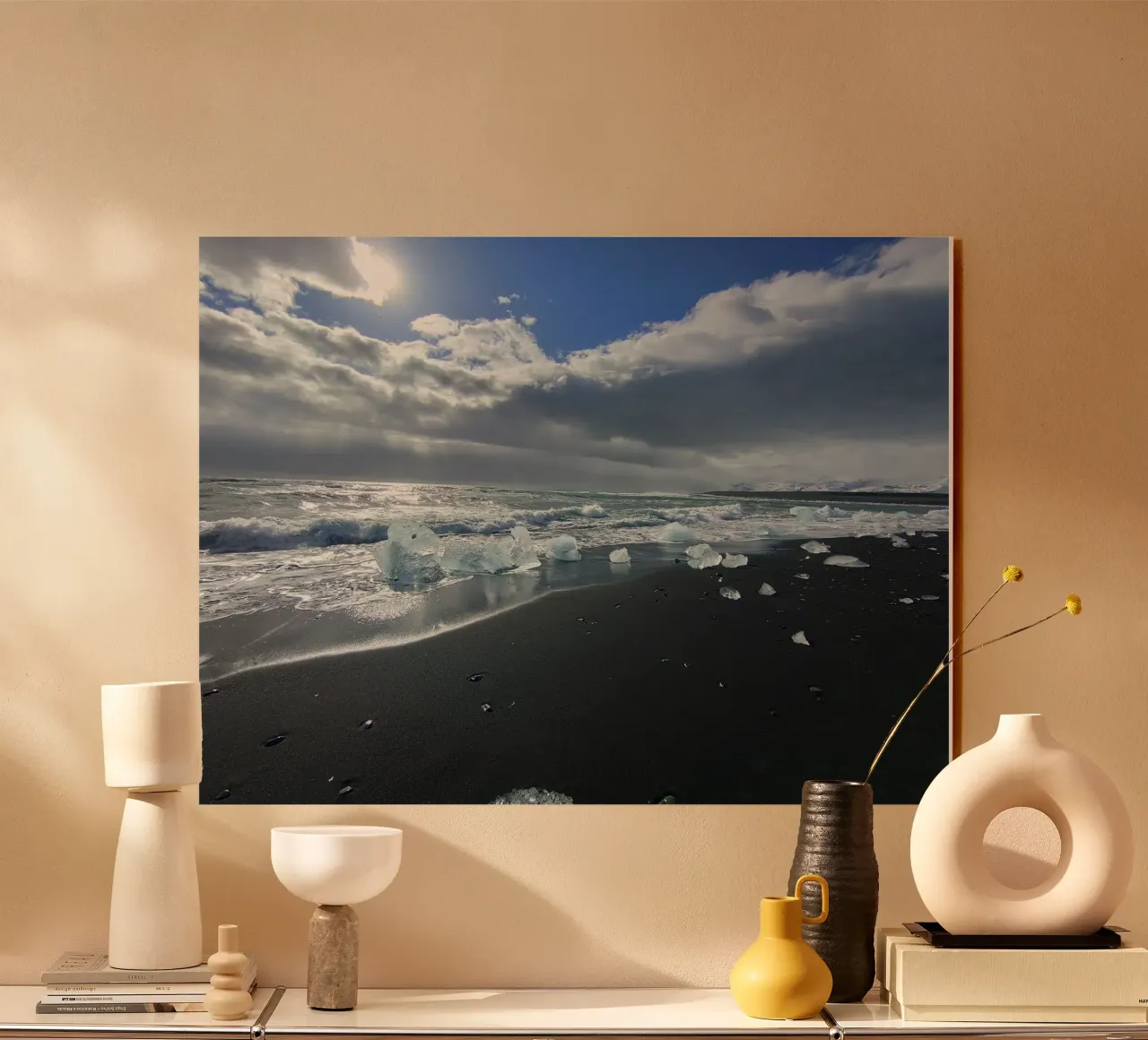 Black Beach plexiglass da MARA