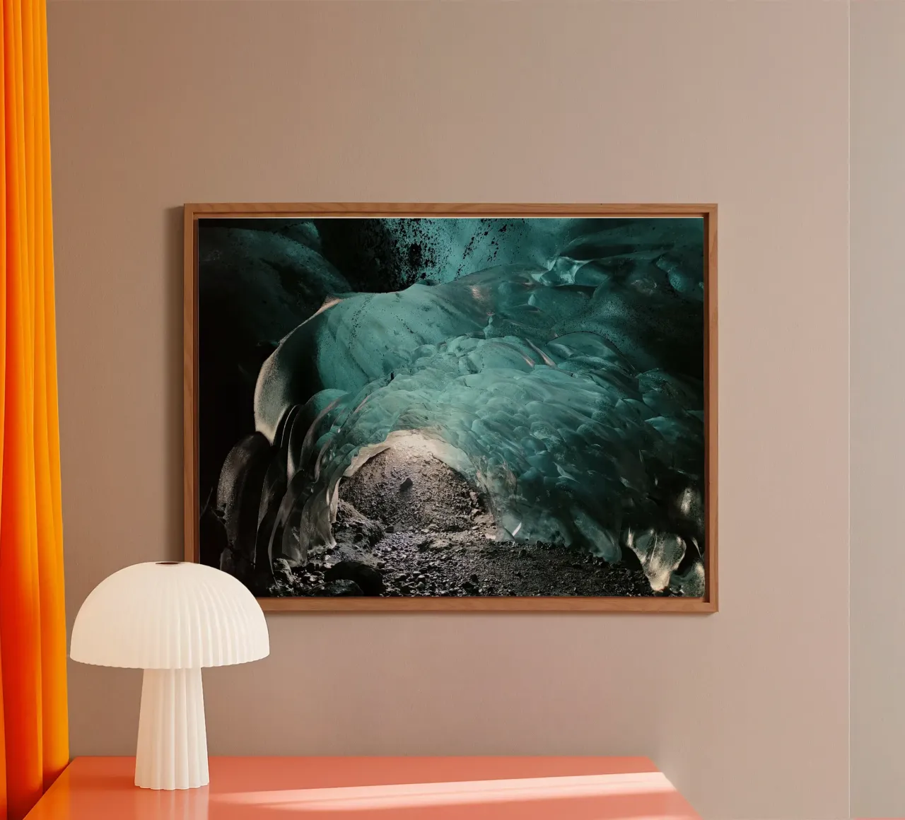 Under the ice alluminio dibond da MARA