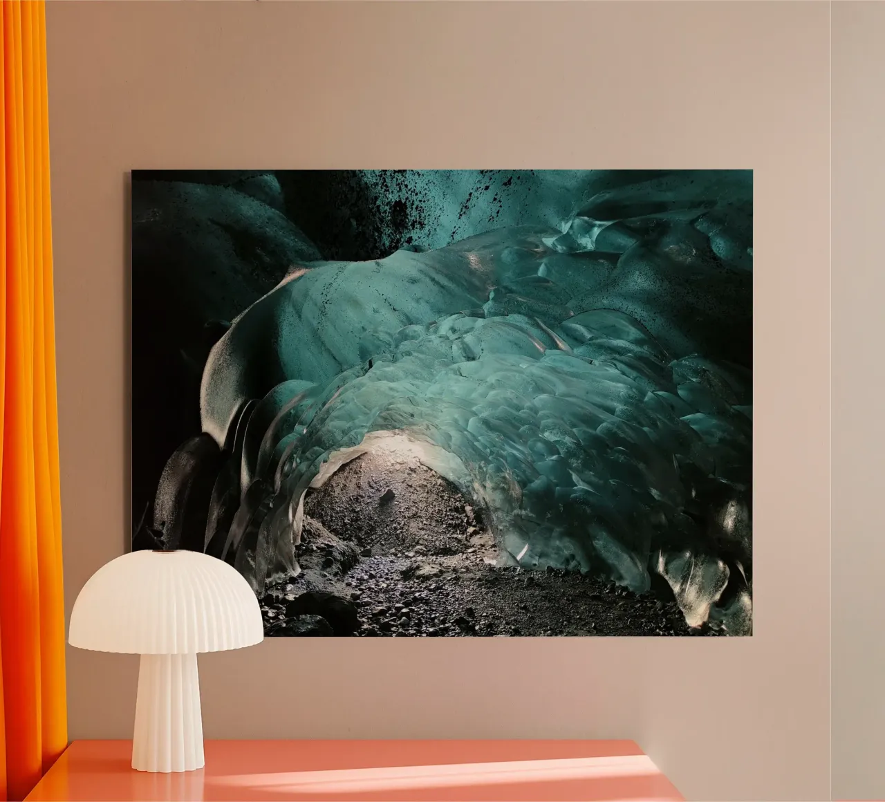 Under the ice alluminio dibond da MARA