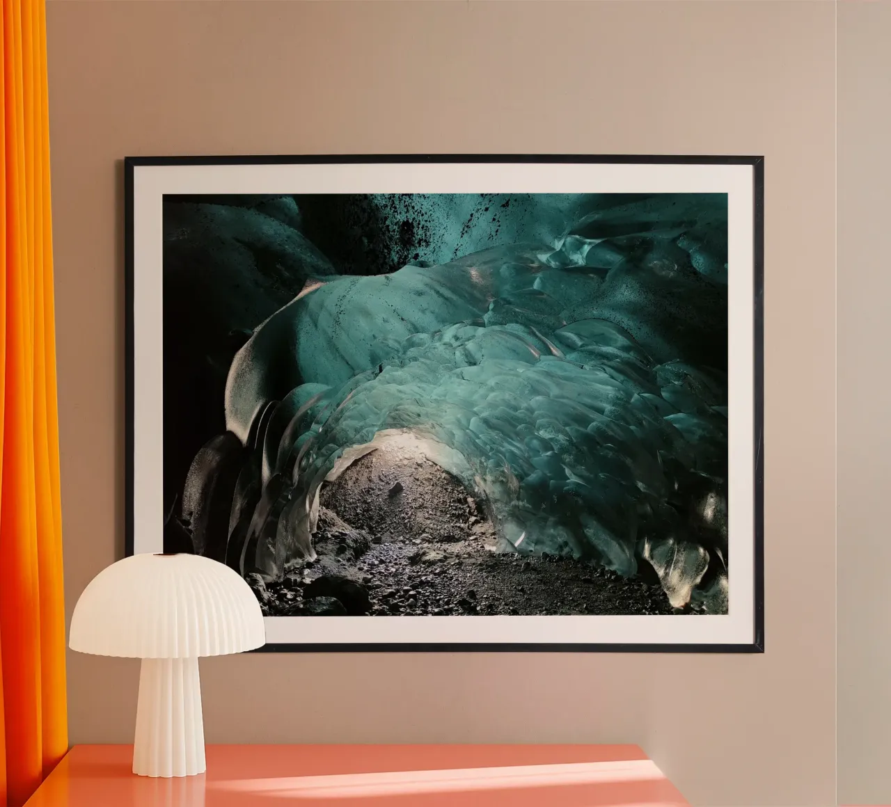 Under the ice carta hahnemühle da MARA