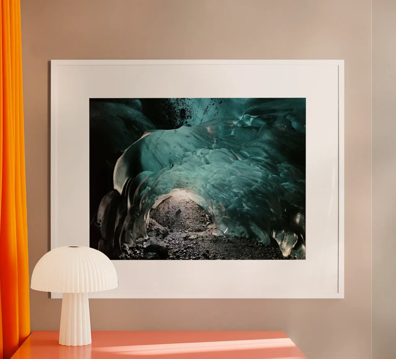 Under the ice carta hahnemühle da MARA