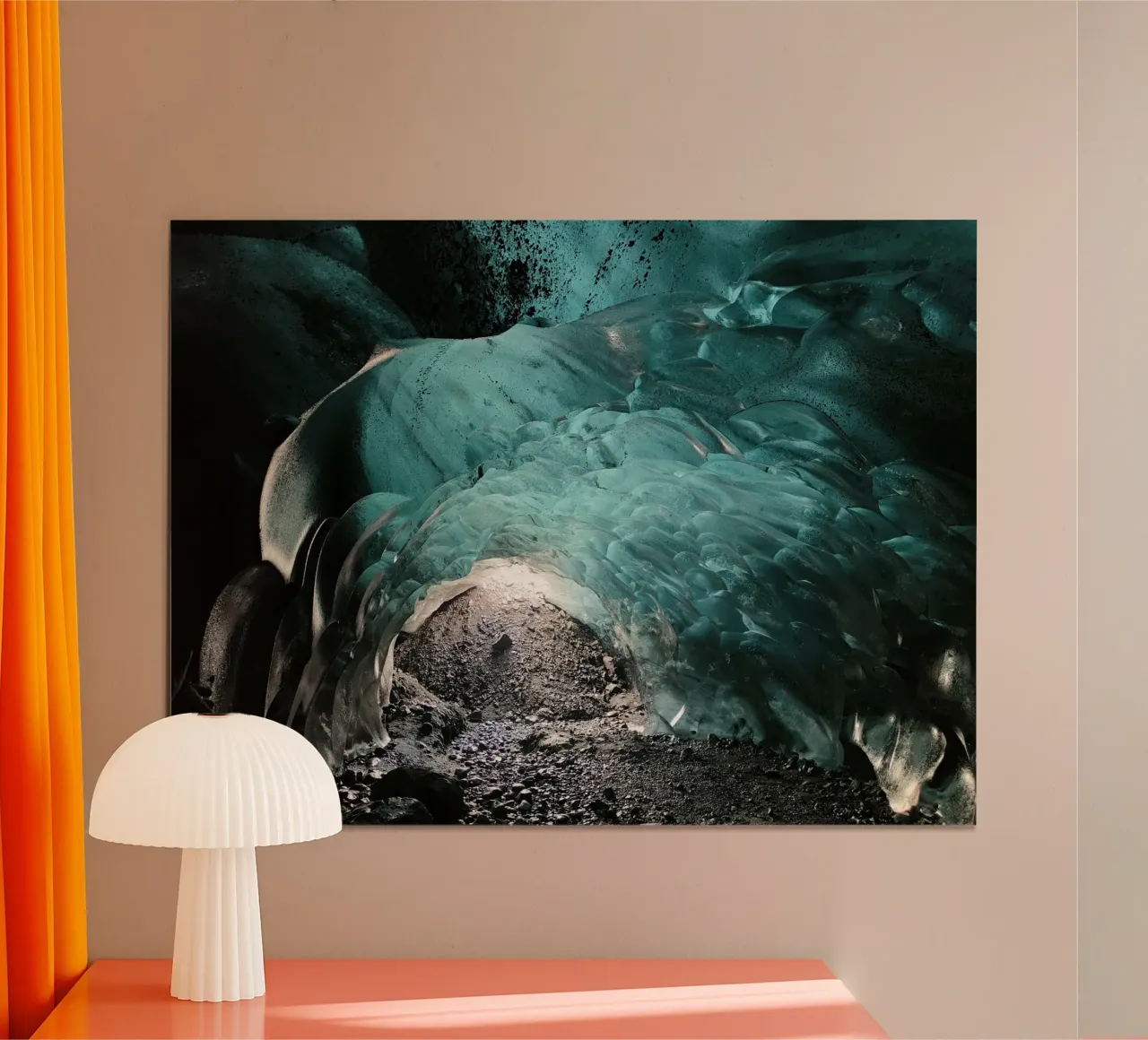 Under the ice carta hahnemühle da MARA