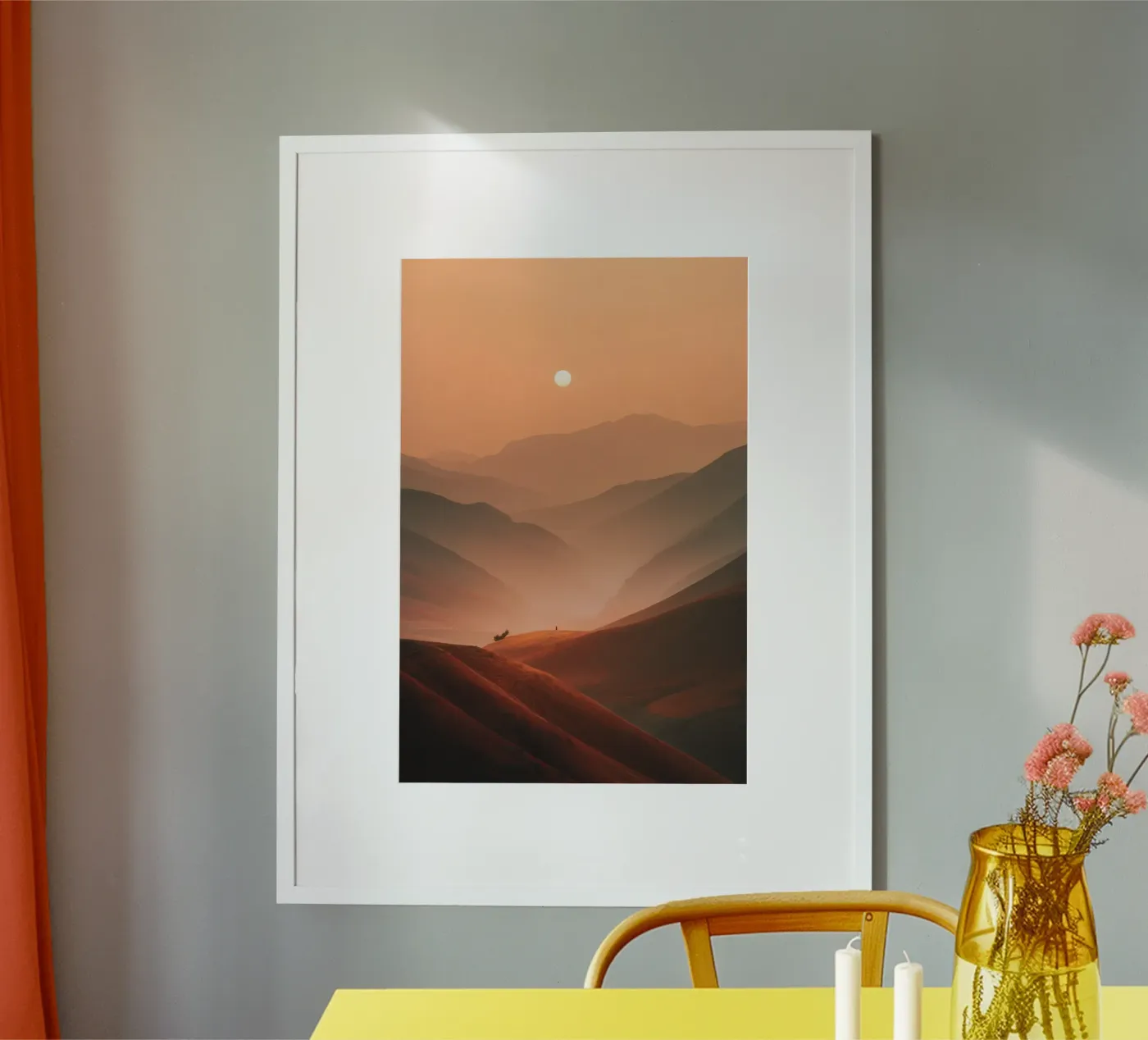 Dustlight Valley poster da Tinyverse Studio