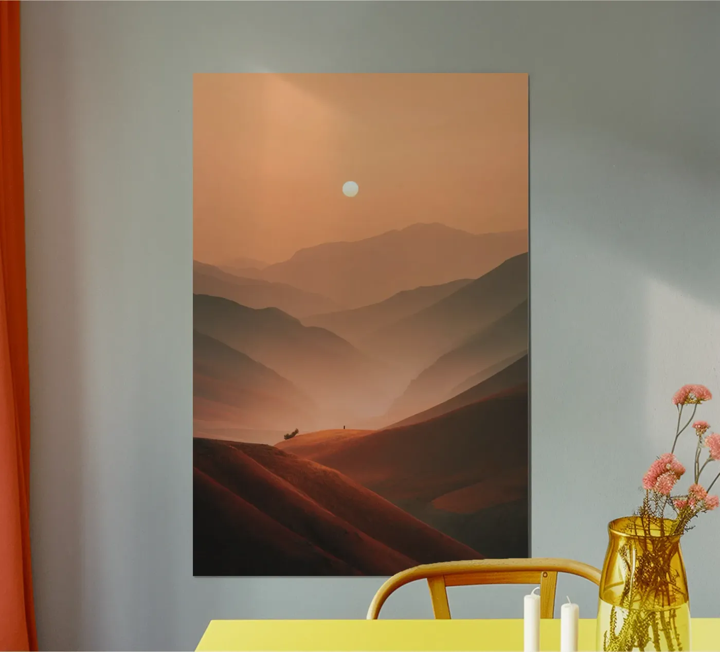 Dustlight Valley poster da Tinyverse Studio