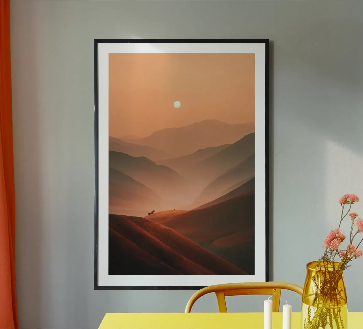 Dustlight Valley poster da Tinyverse Studio