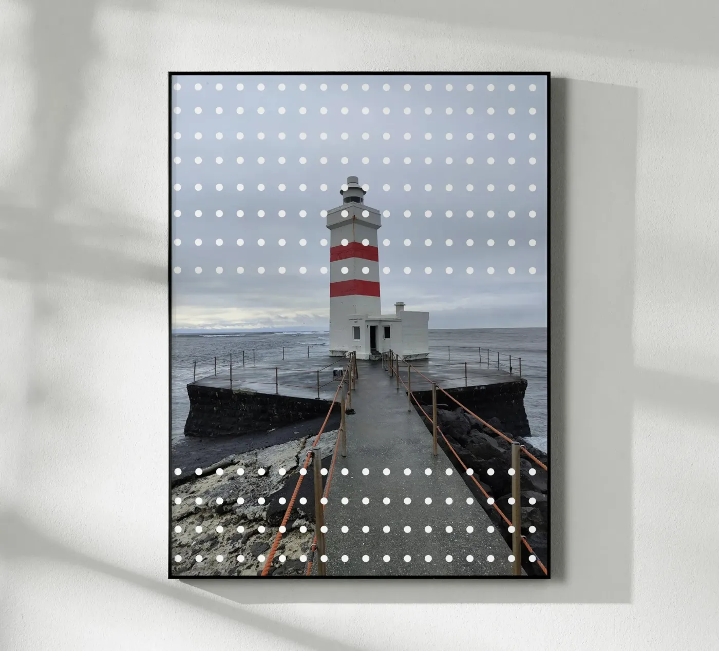 Lighthouse acrylic glass by MARA