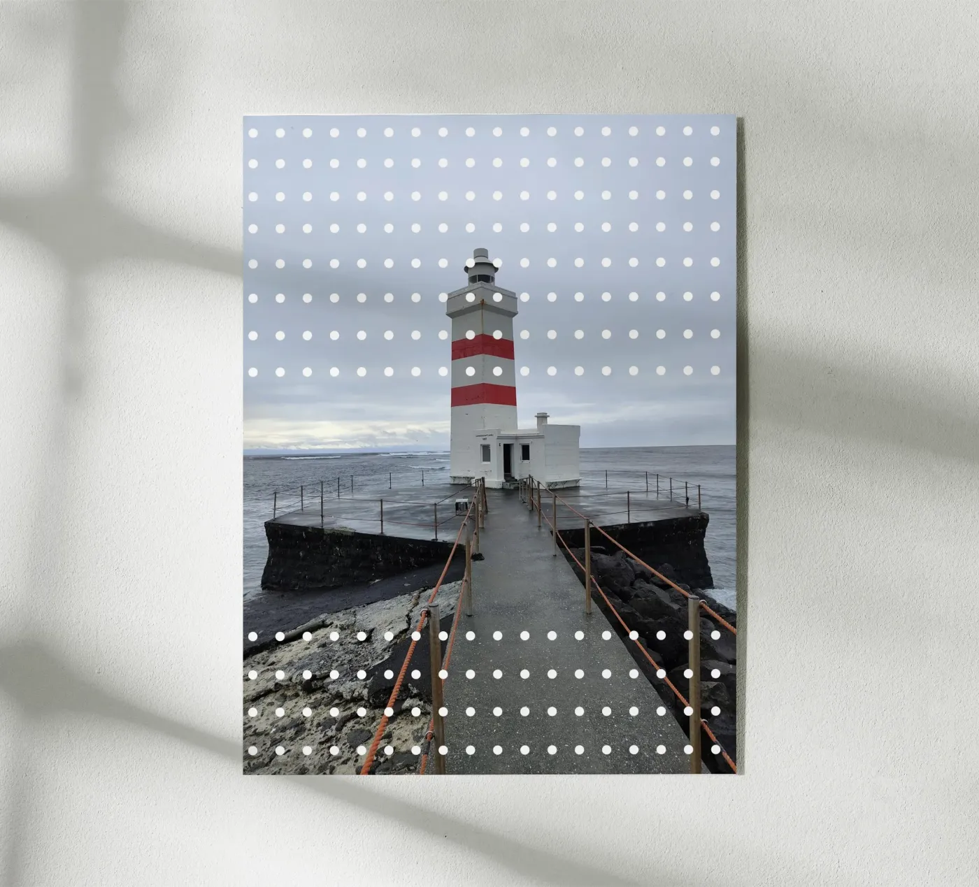 Lighthouse acrylic glass by MARA