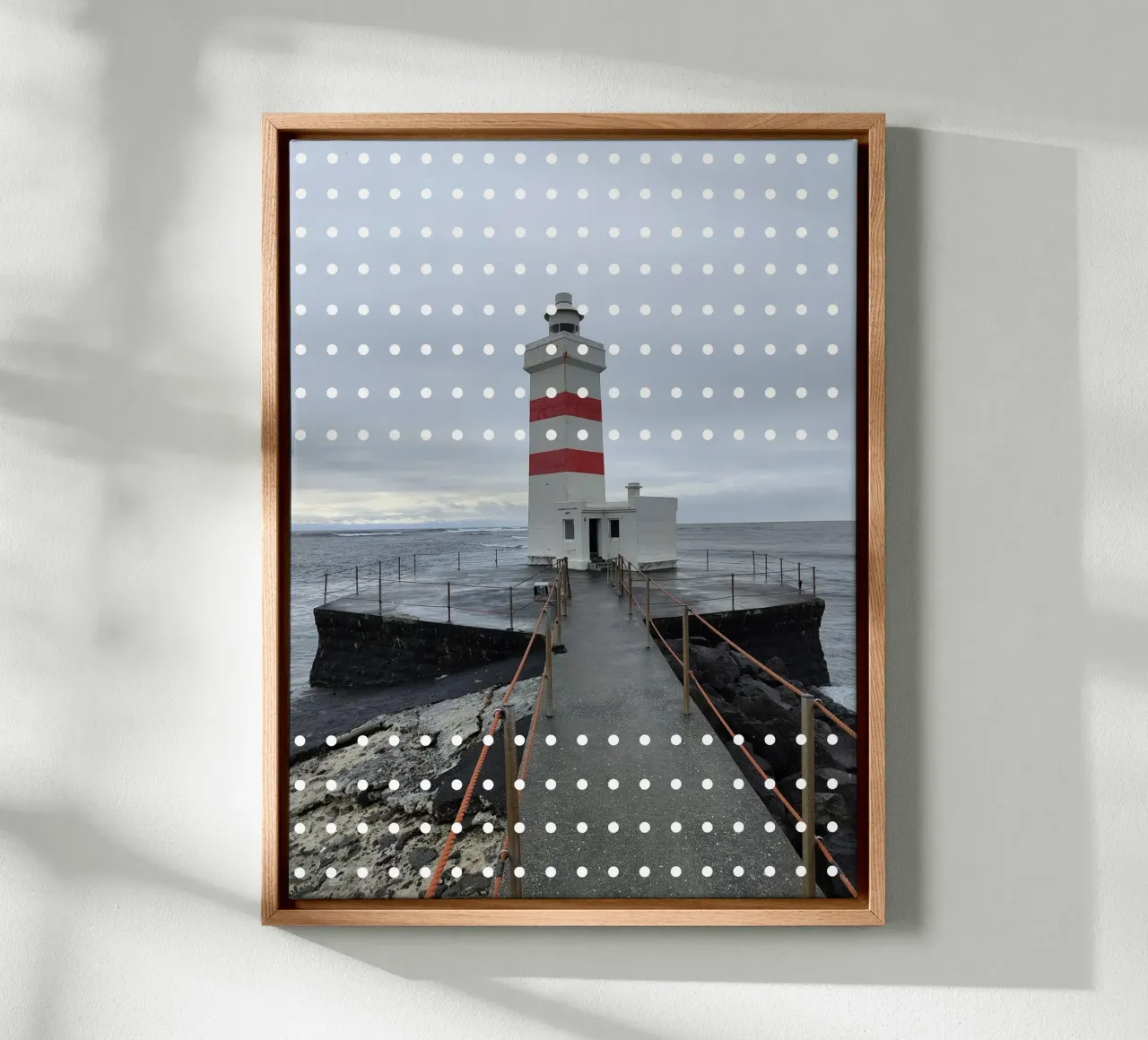 Lighthouse tela da MARA