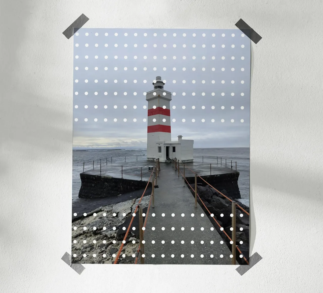 Lighthouse carta hahnemühle da MARA