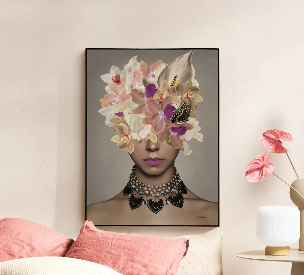 Melina plexiglass da Ana Paula Hoppe