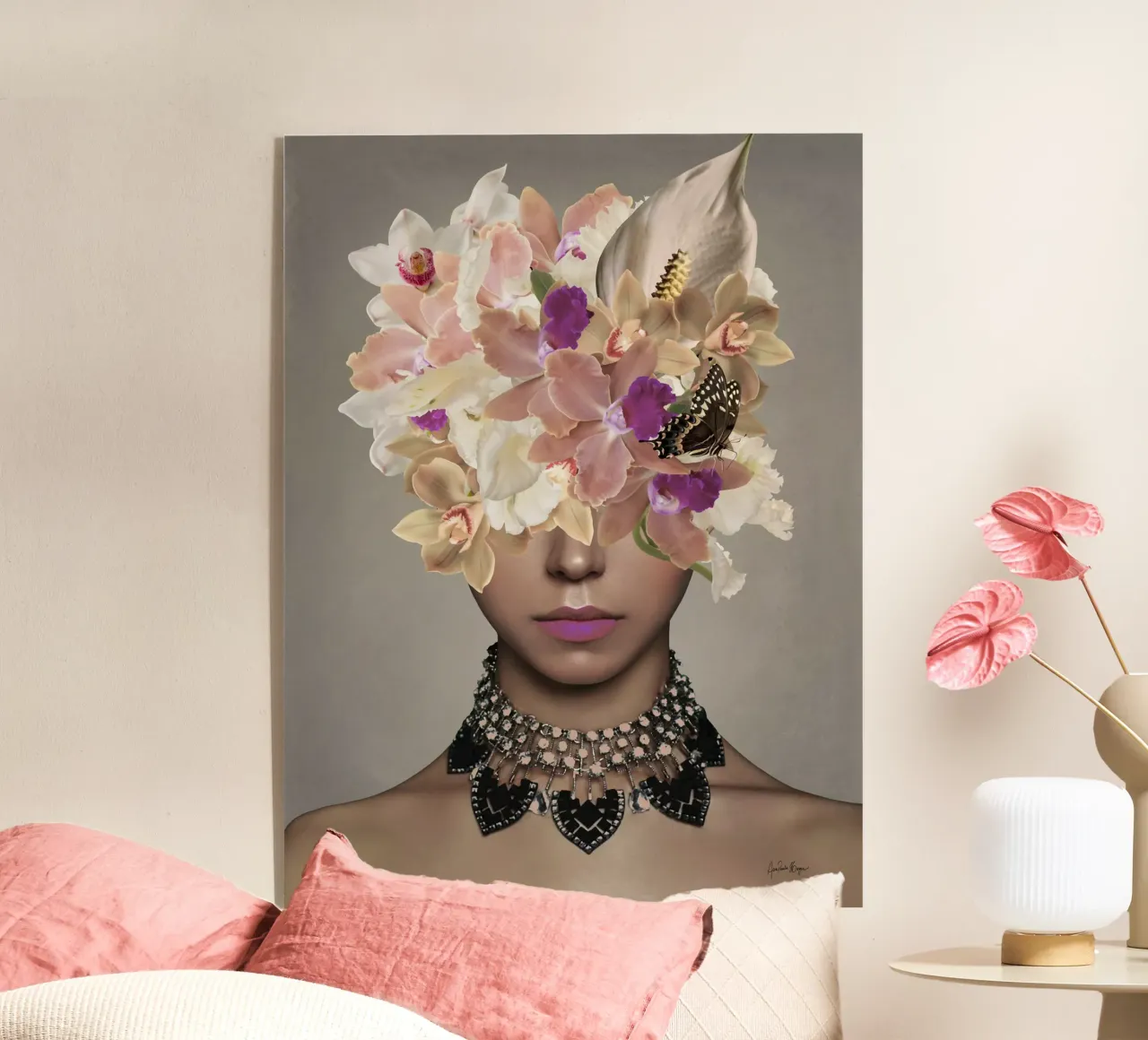 Melina plexiglass da Ana Paula Hoppe