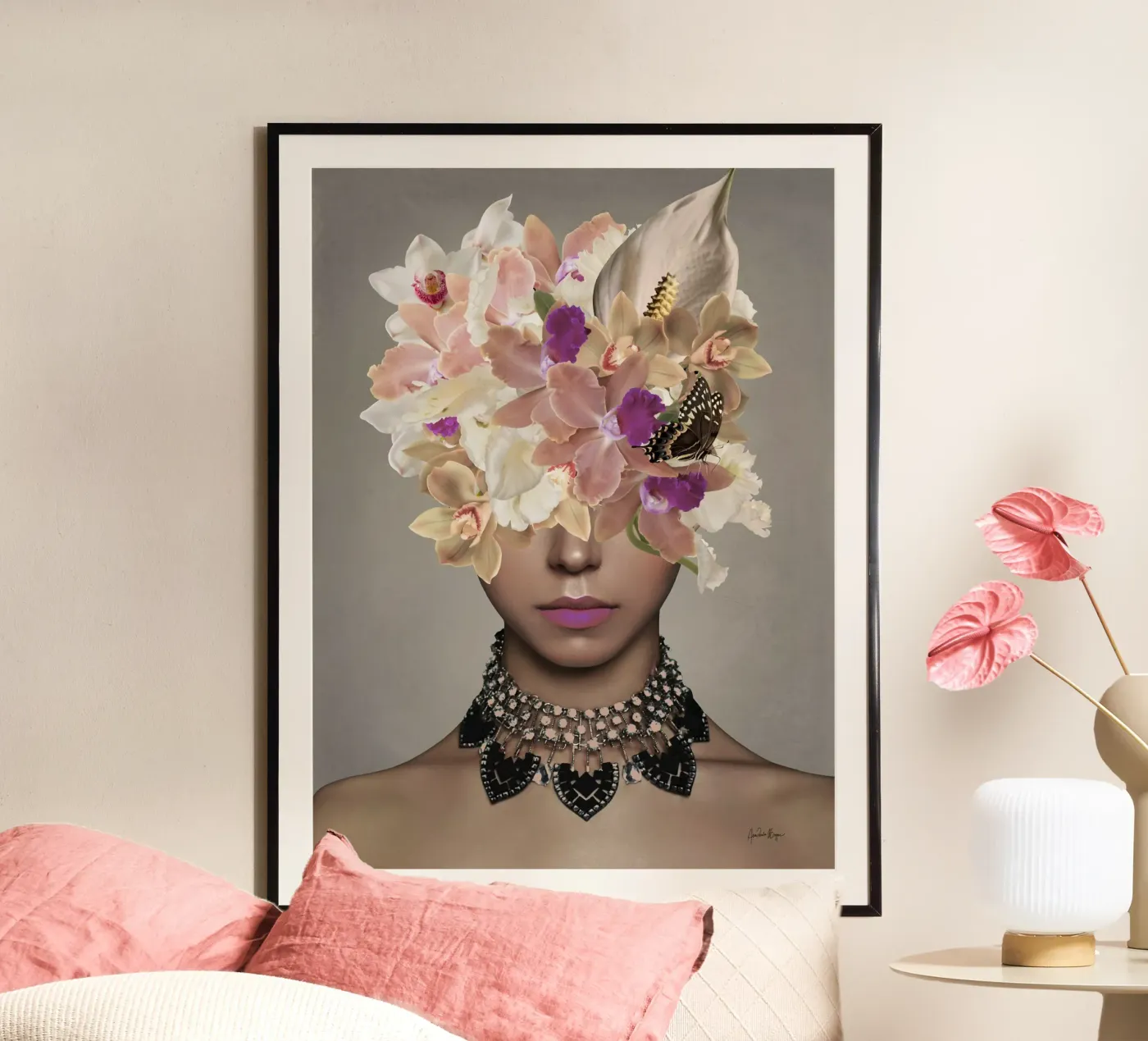Melina poster van Ana Paula Hoppe