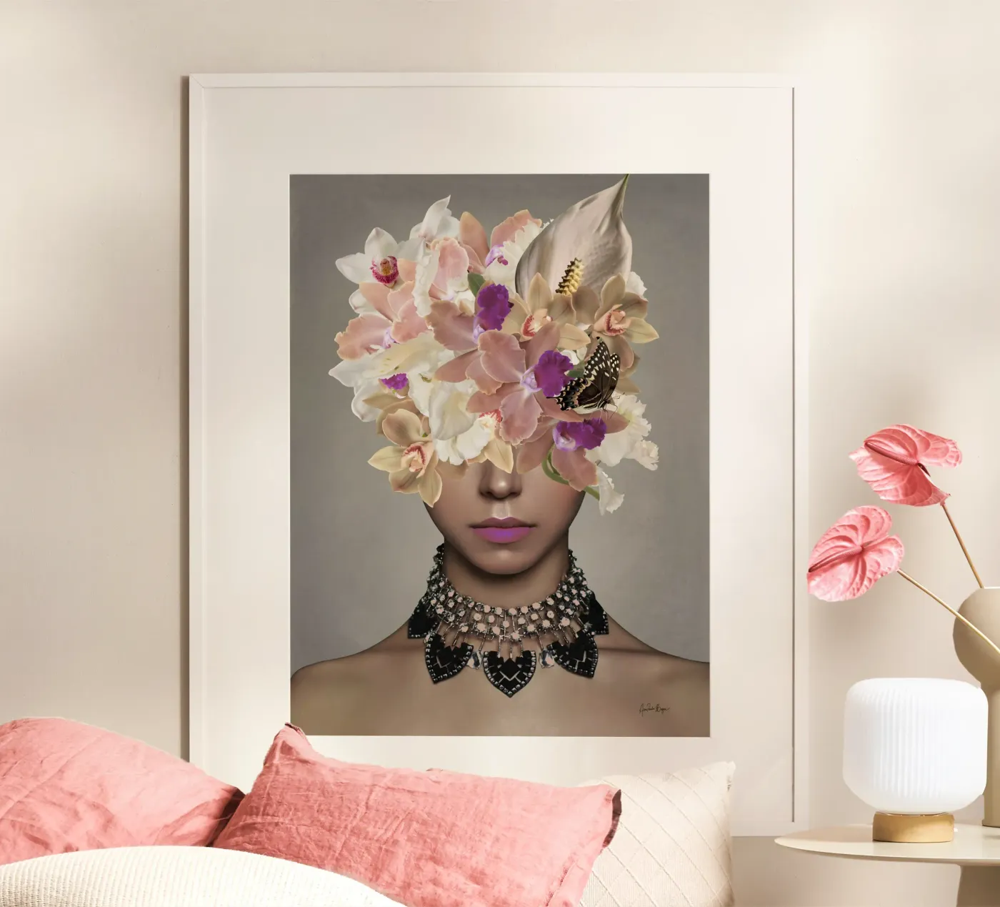 Melina poster van Ana Paula Hoppe