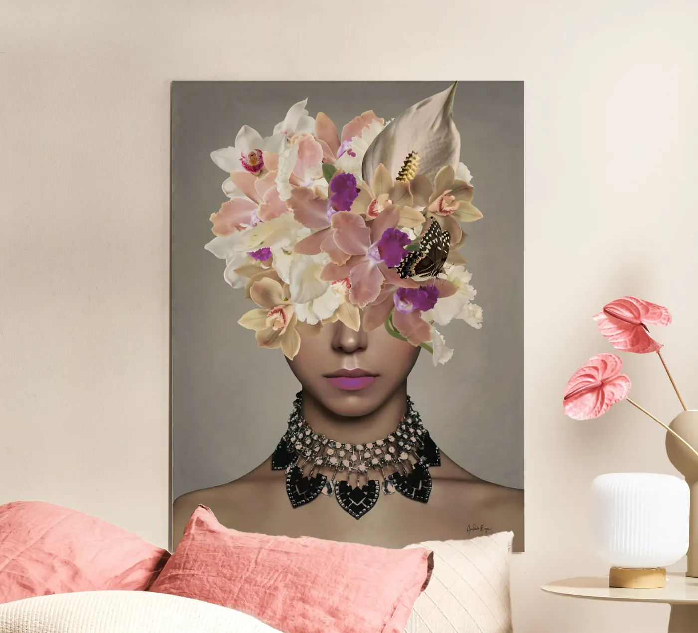 Melina poster van Ana Paula Hoppe