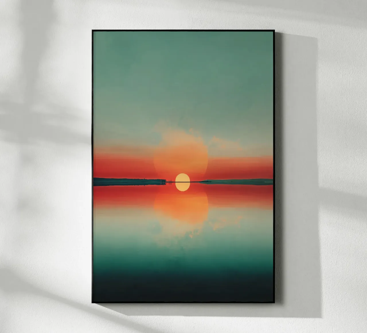 Reflected Solstice plexiglas de Mosaic Dialogue