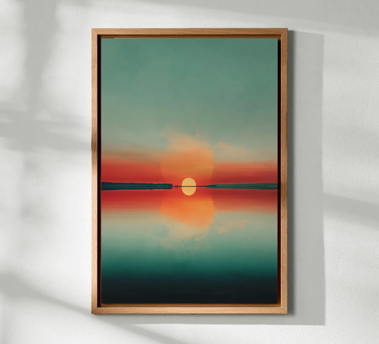 Reflected Solstice tela da Mosaic Dialogue