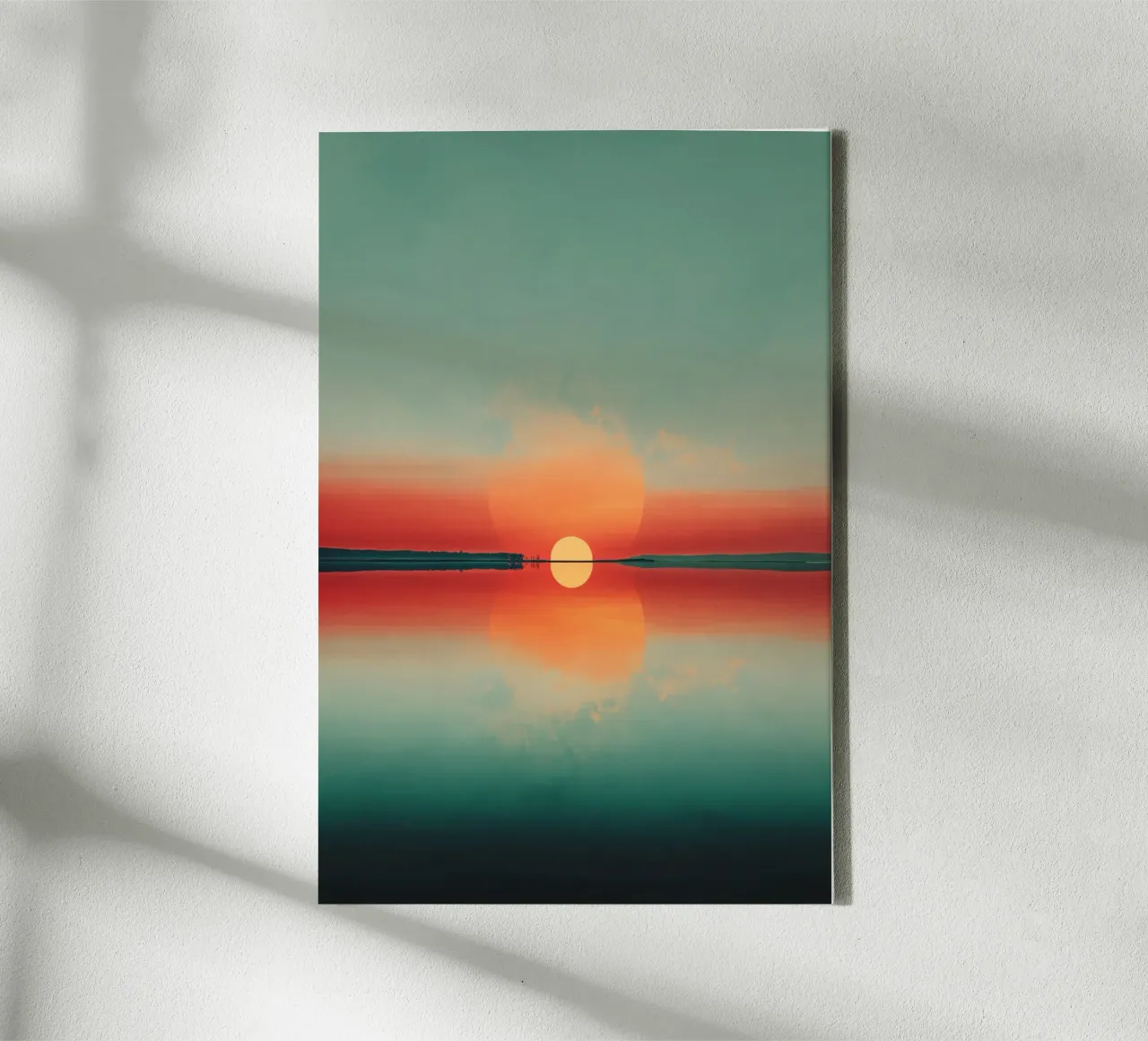 Reflected Solstice tela da Mosaic Dialogue