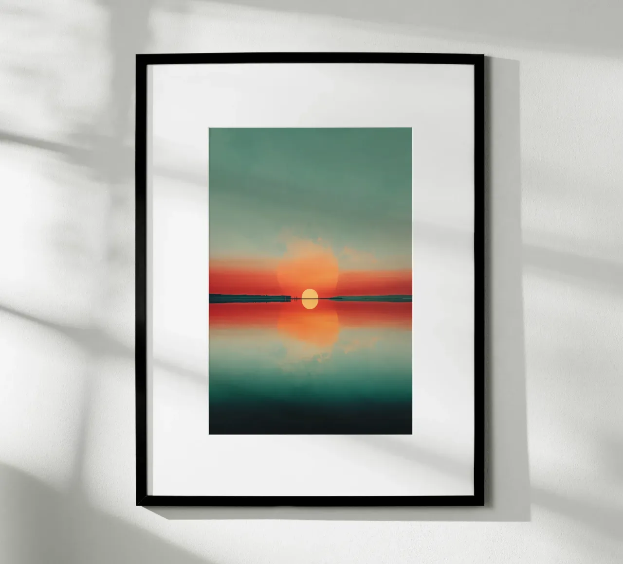 Reflected Solstice poster by Mosaic Dialogue